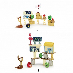 Игрушка из серии «Angry Birds» - игровой набор «Тир сердитых птичек» (Spin Master, 90504_Angry_Birds)